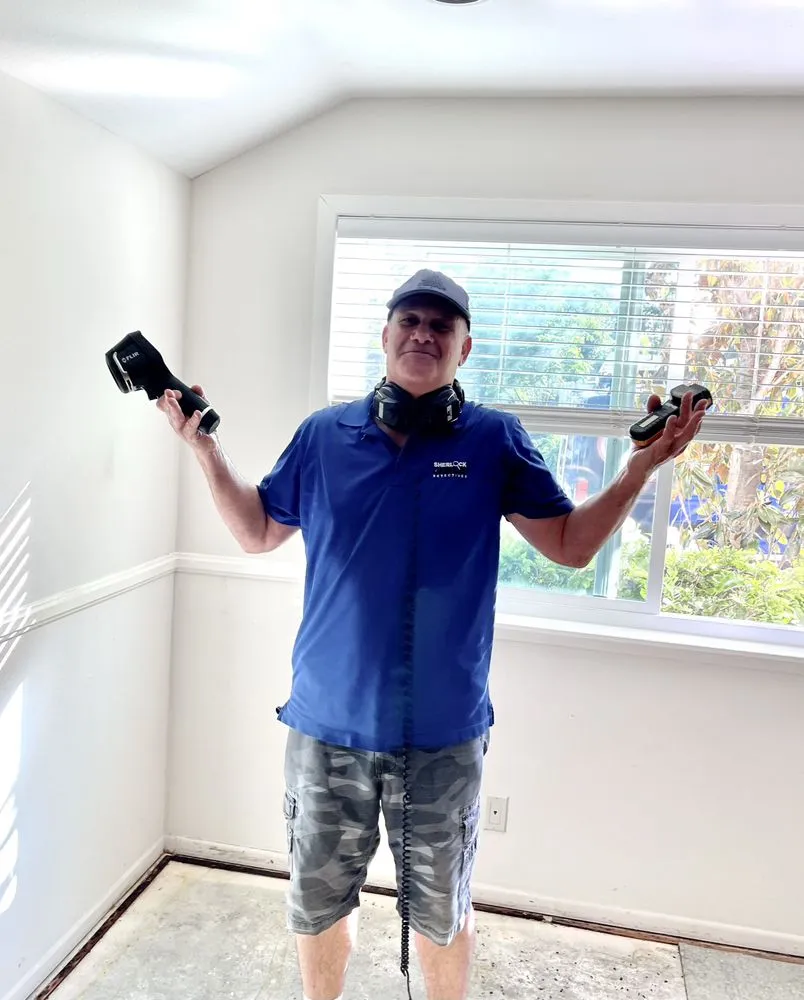 Slide of Sherlock Leak Detection