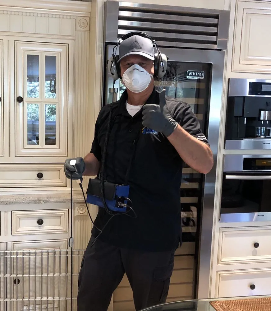 Slide of Sherlock Leak Detection