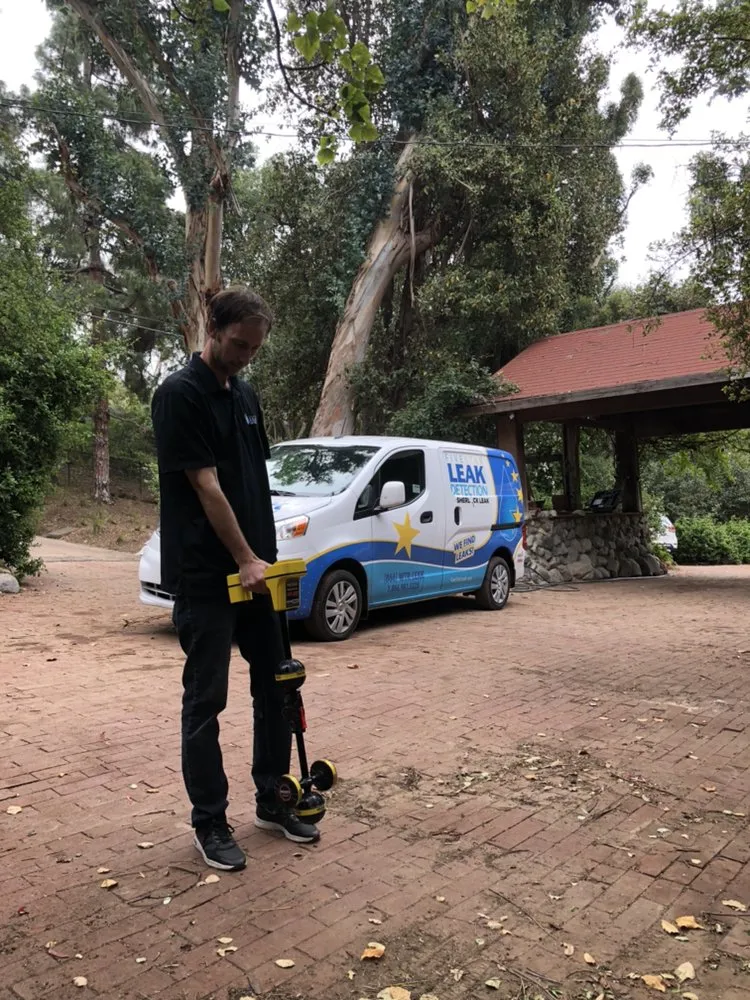 Slide of Sherlock Leak Detection