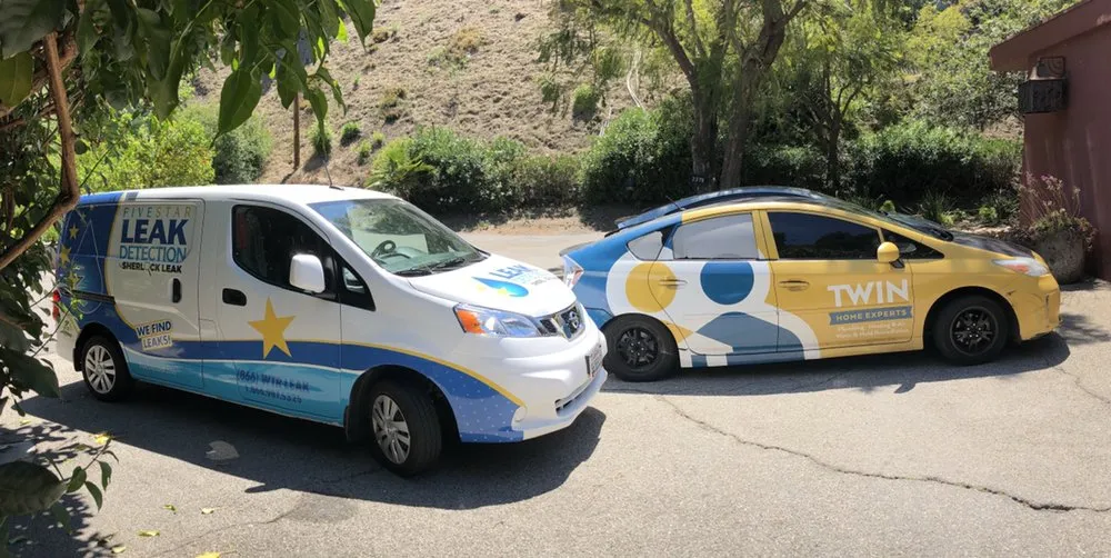 Slide of Sherlock Leak Detection