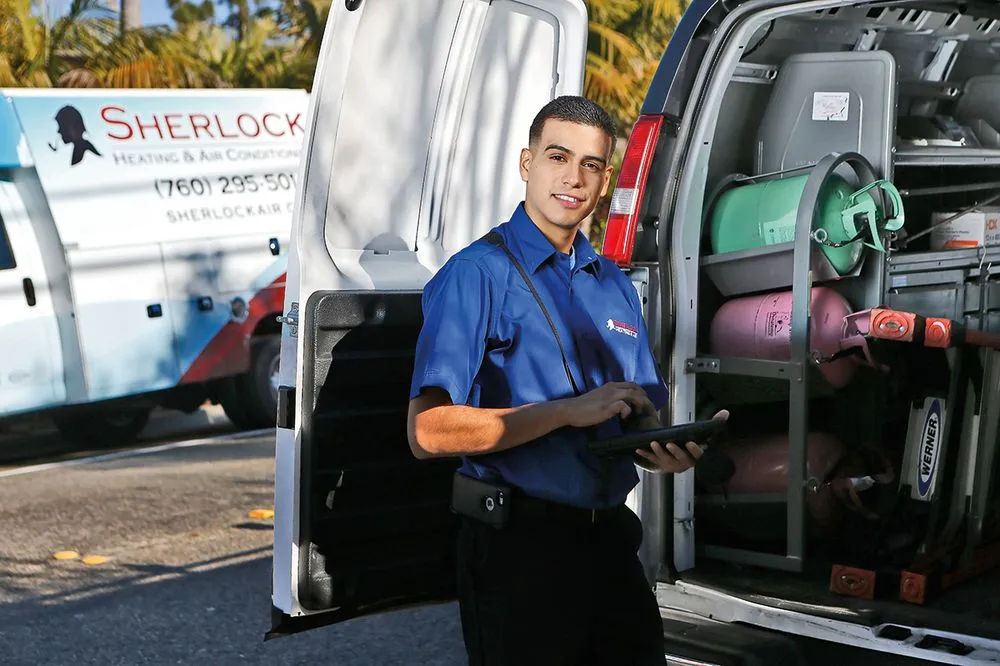 Slide of Sherlock Plumbing, Heating & Air