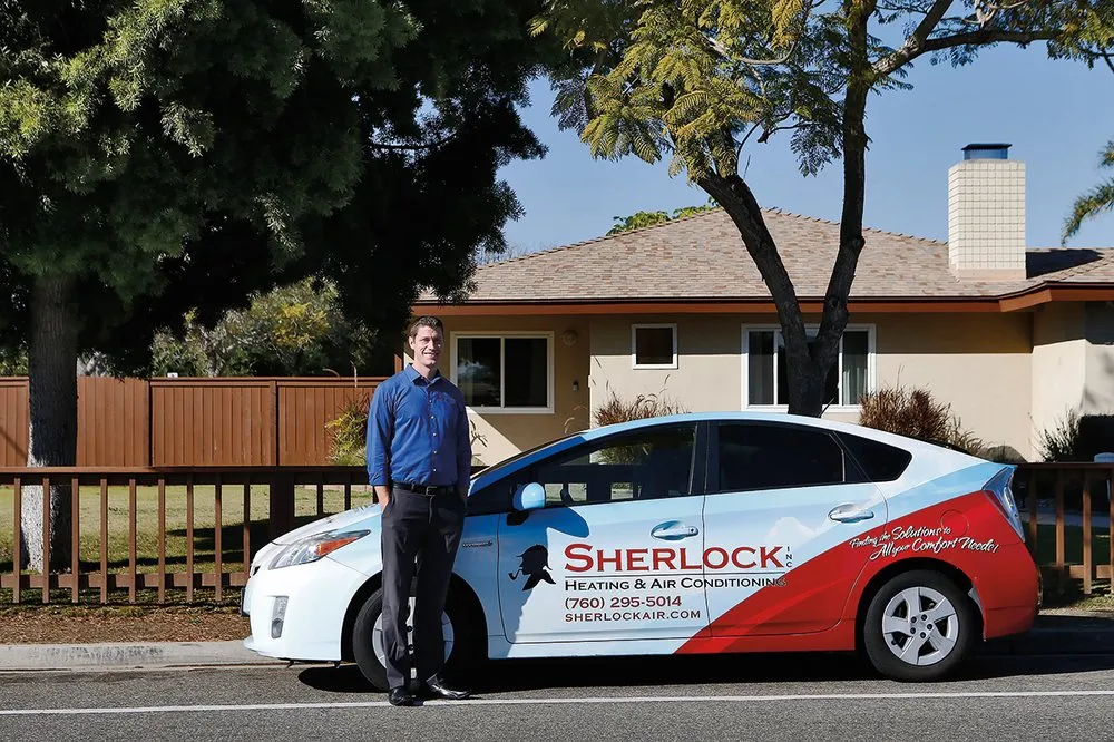 Emergency plumbing repair service in Carlsbad, CA - Sherlock Plumbing, Heating & Air