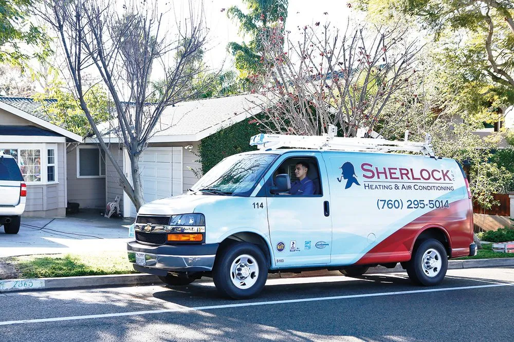 Emergency leak detection experts serving Carlsbad, CA - Sherlock Plumbing, Heating & Air
