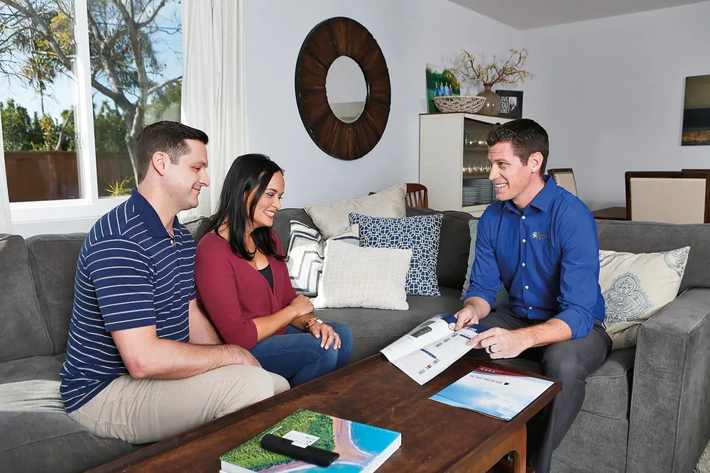 Top-rated water heater service for homes in Carlsbad, CA by Sherlock Plumbing, Heating & Air