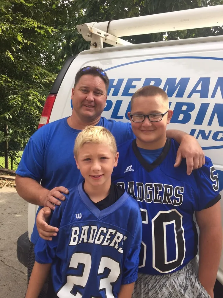 Slide of Sherman Plumbing Service