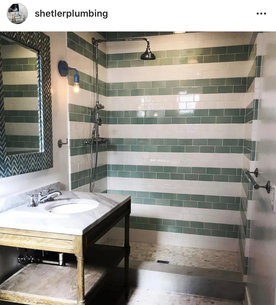 Slide of Shetler Plumbing