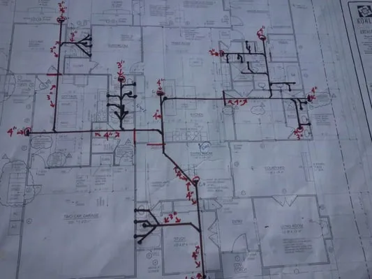 SHG Plumbing Contractors Logo