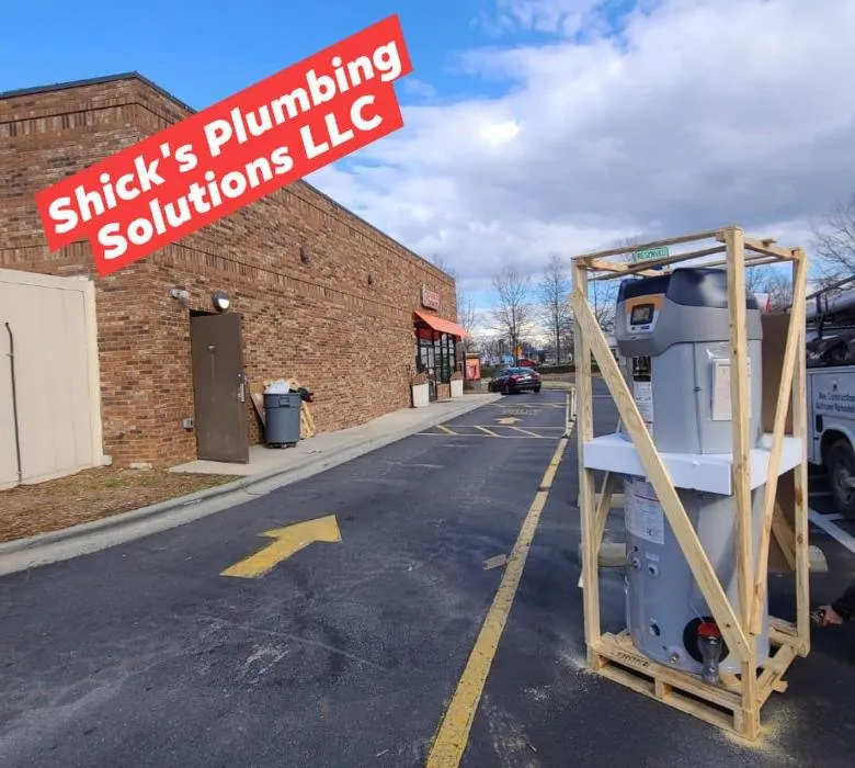 Slide of Shick's Plumbing Solutions