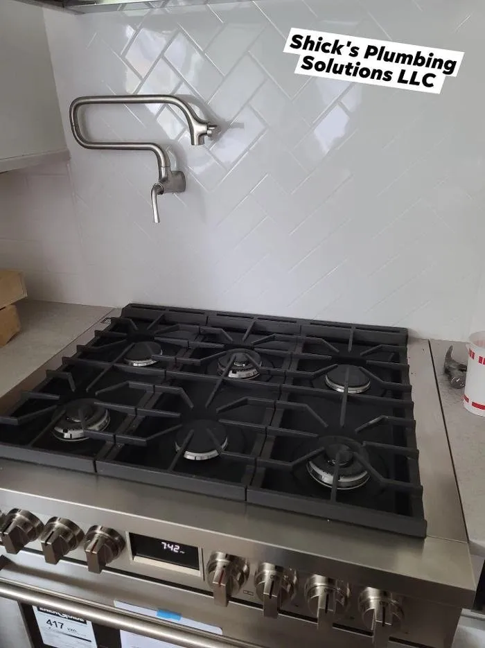 Slide of Shick's Plumbing Solutions