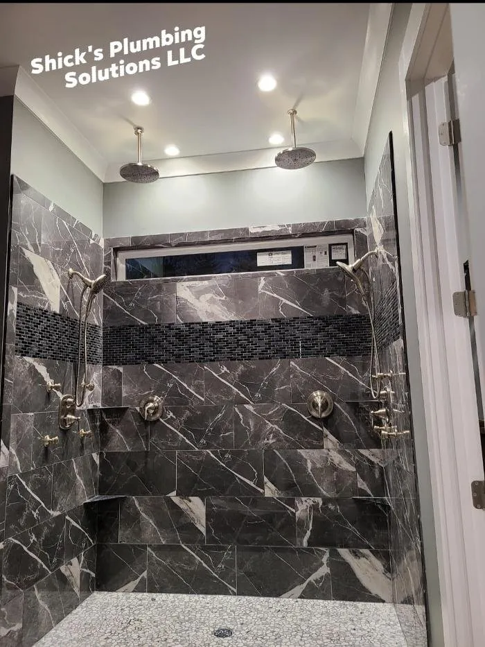 Slide of Shick's Plumbing Solutions