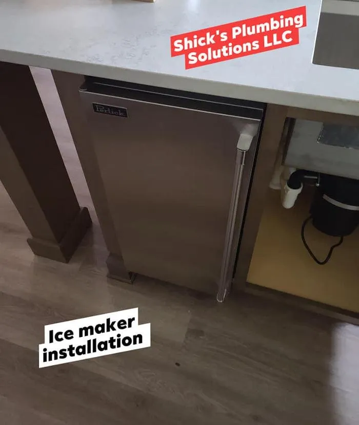 Slide of Shick's Plumbing Solutions