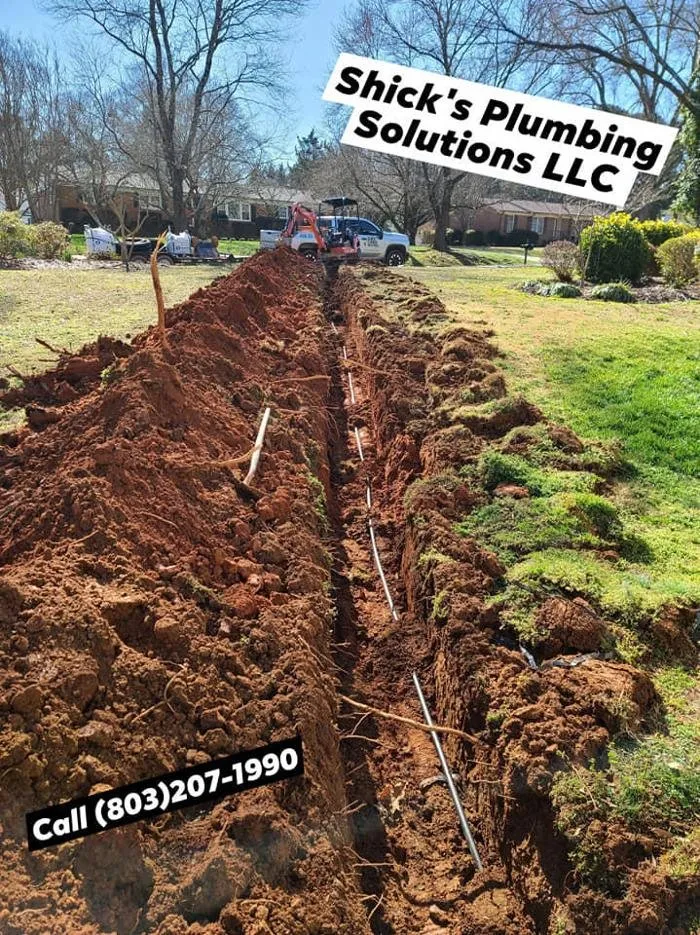 Slide of Shick's Plumbing Solutions