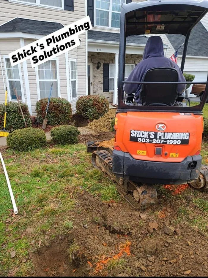 Slide of Shick's Plumbing Solutions