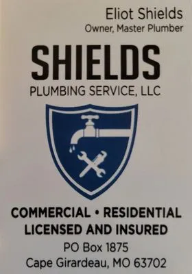 Shields Plumbing Service Logo