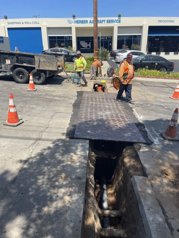 Slide of Shields Sewer Contracting