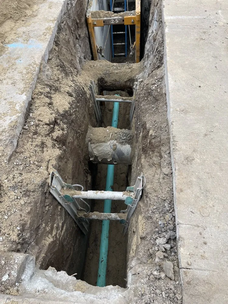 Slide of Shields Sewer Contracting