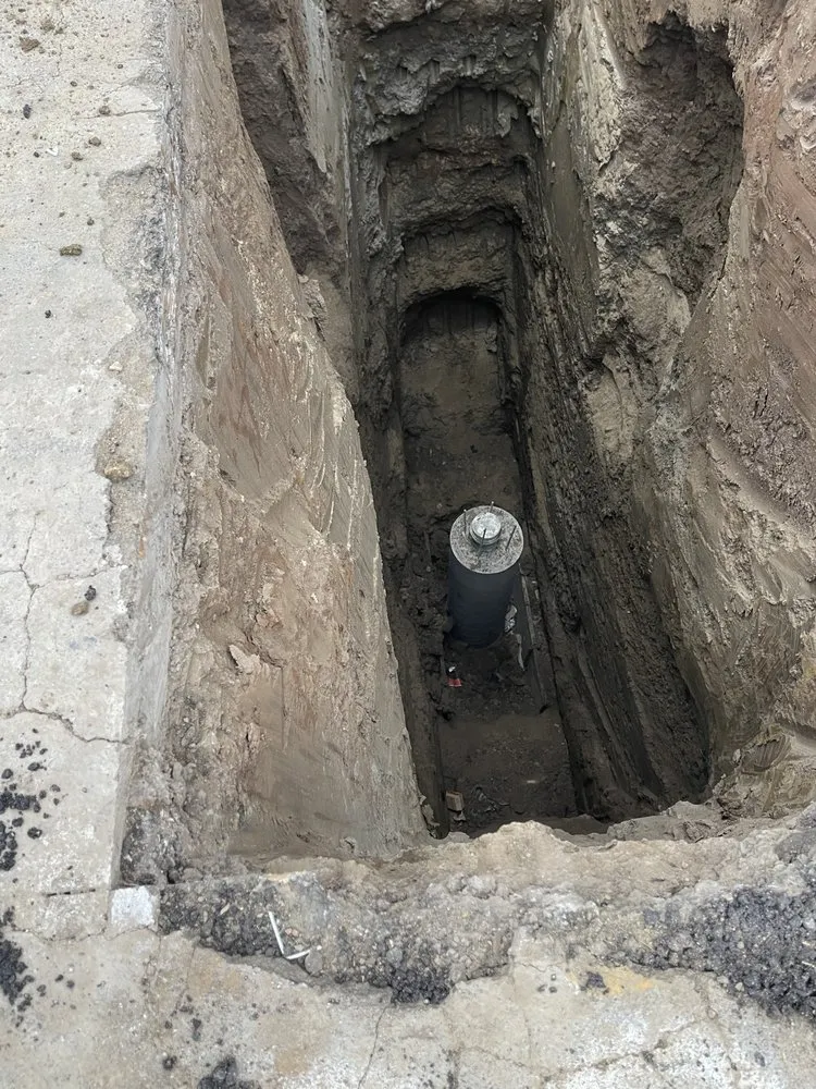 Slide of Shields Sewer Contracting