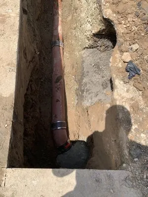 Shields Sewer Contracting Logo