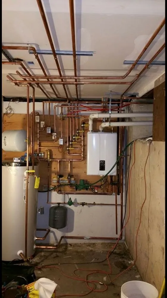 Slide of Shine Bright Plumbing and Heating