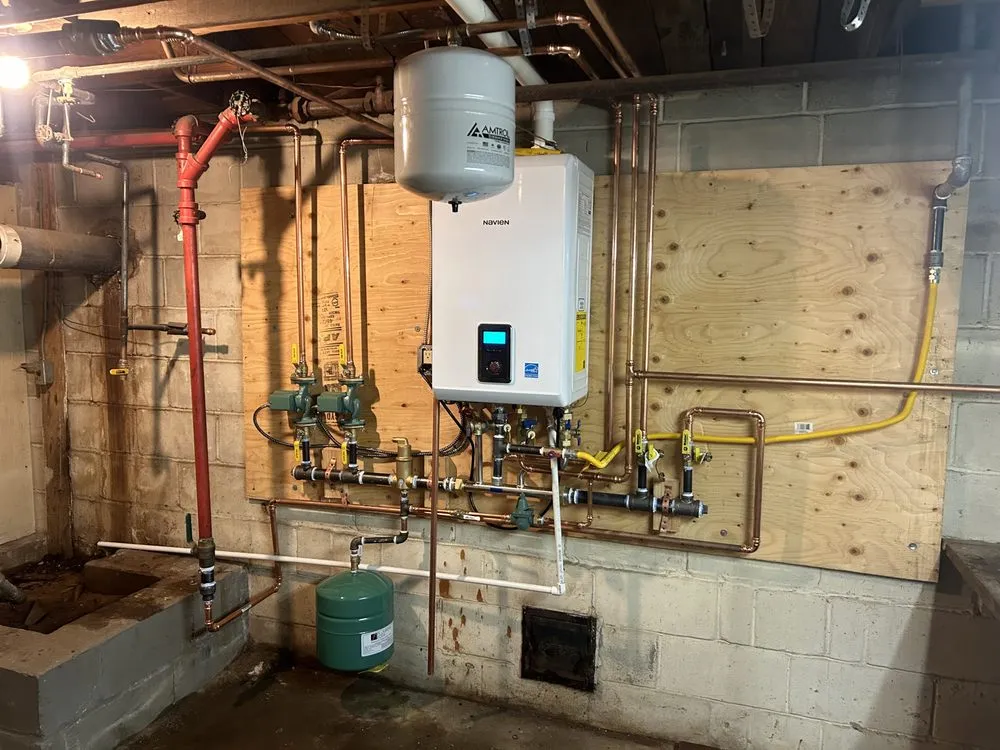 Slide of Shine Bright Plumbing and Heating