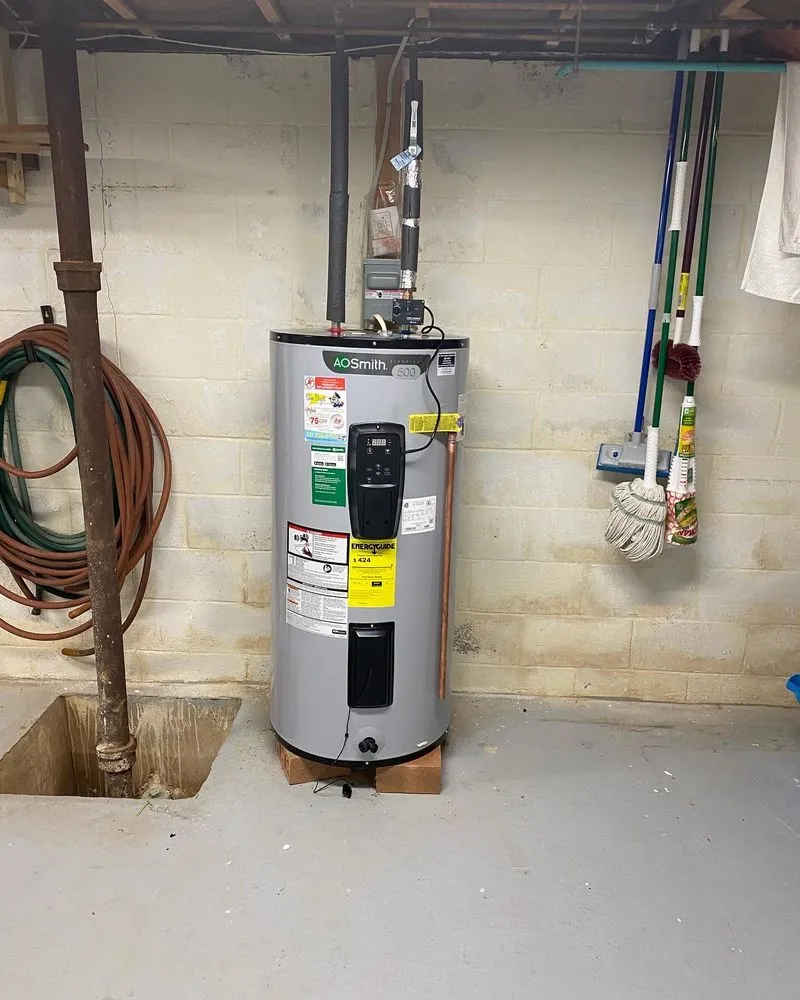 Expert water heater service for homes in Rocky Point, NY by Shine Bright Plumbing and Heating
