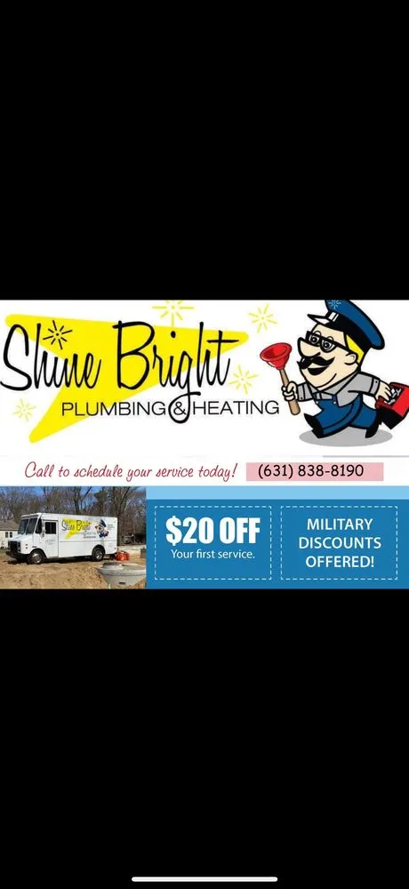 Slide of Shine Bright Plumbing and Heating
