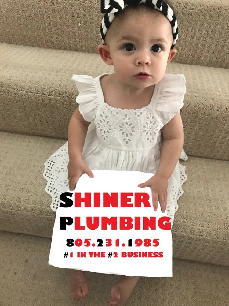 Slide of Shiner Plumbing