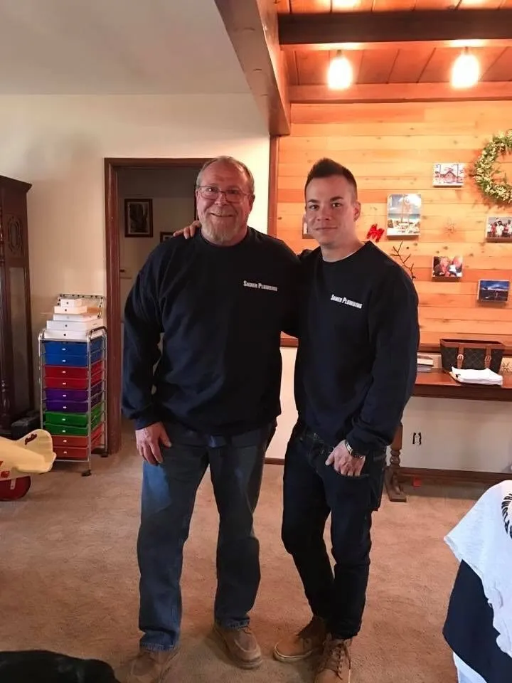 Slide of Shiner Plumbing