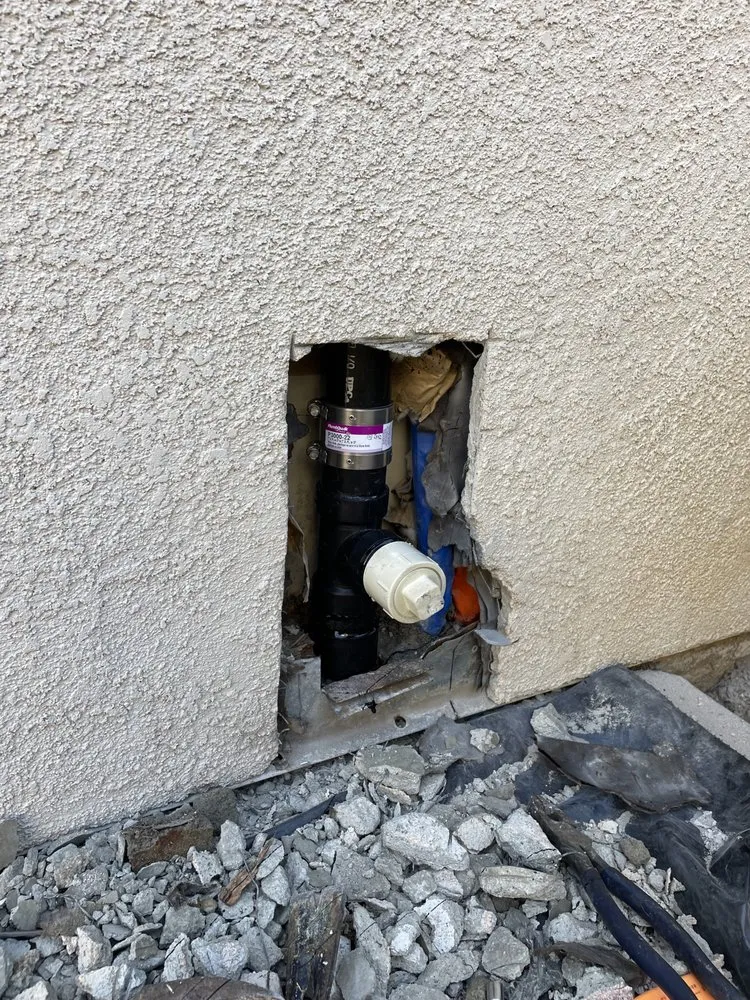 Slide of Shipwreck Plumbing Services