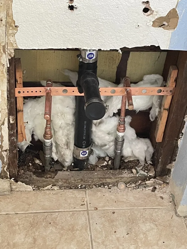 Slide of Shipwreck Plumbing Services