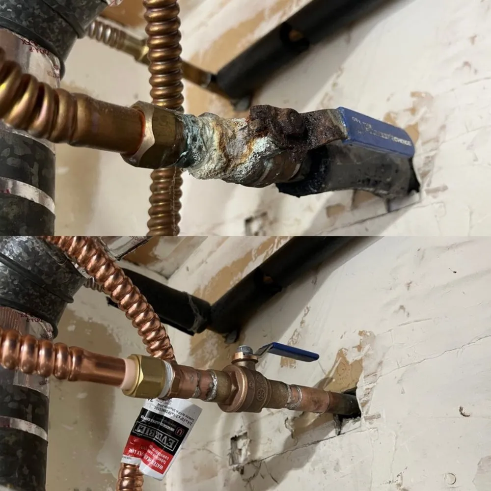 Slide of Shipwreck Plumbing Services