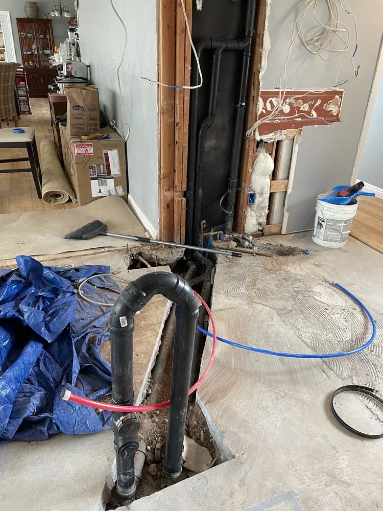 Slide of Shipwreck Plumbing Services