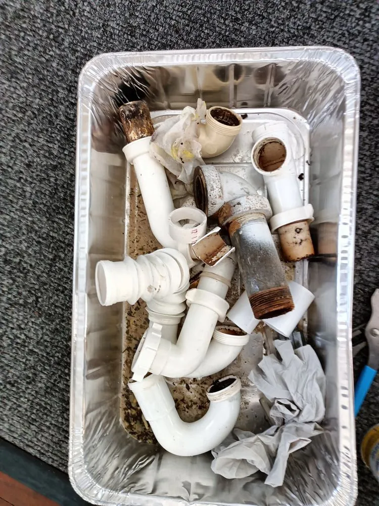 Slide of Shiraz plumbing