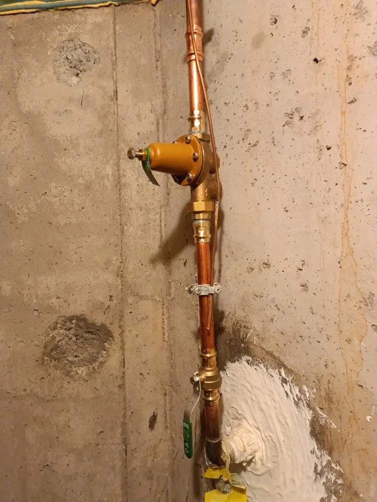 Slide of Shiraz plumbing