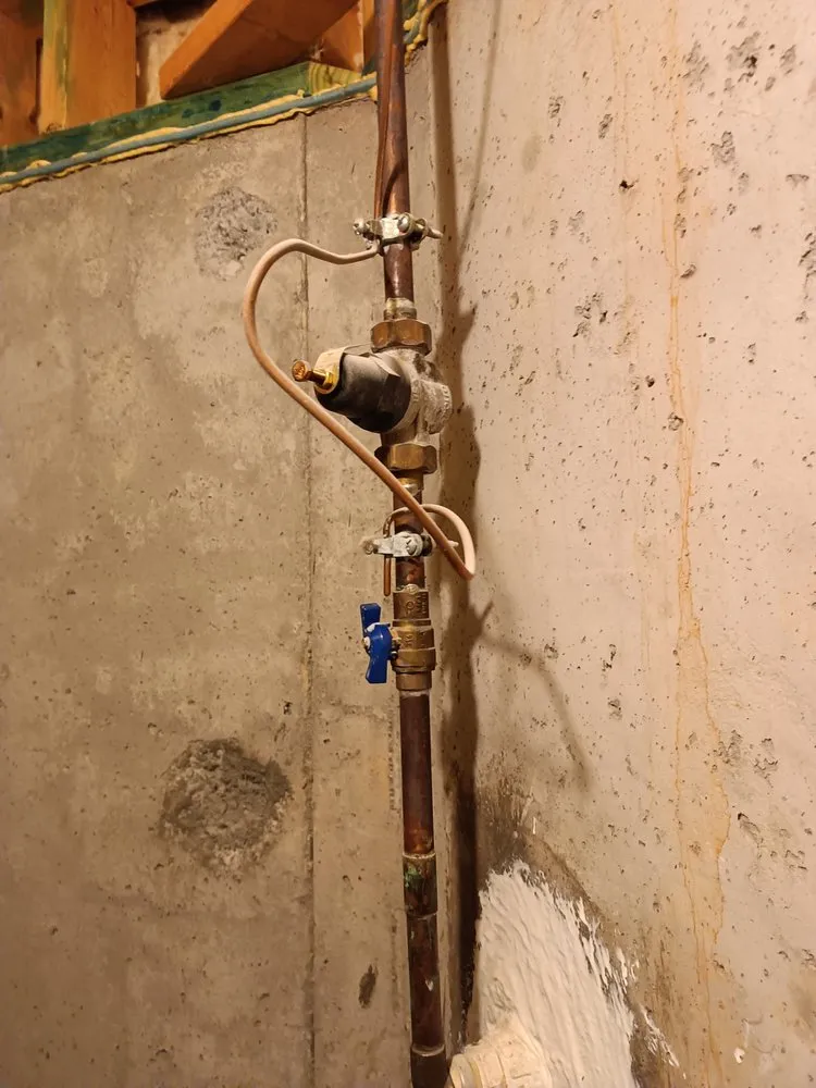 Slide of Shiraz plumbing