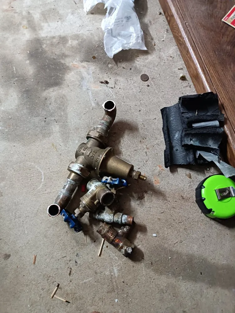 Slide of Shiraz plumbing