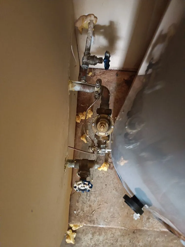 Slide of Shiraz plumbing