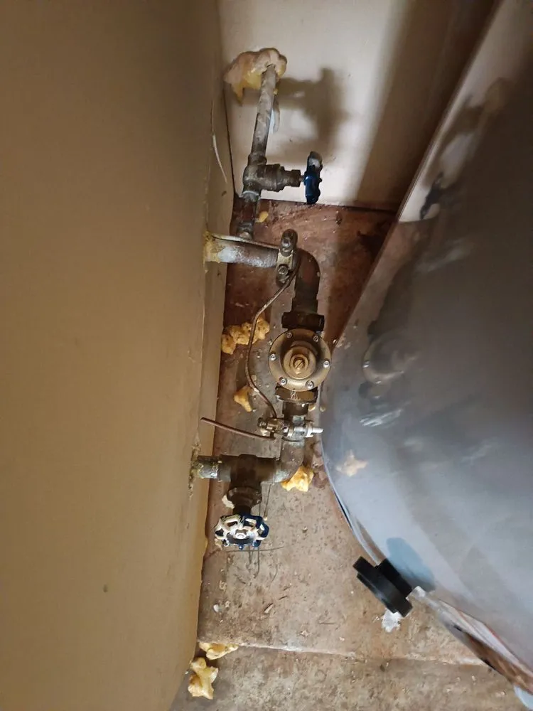 Slide of Shiraz plumbing