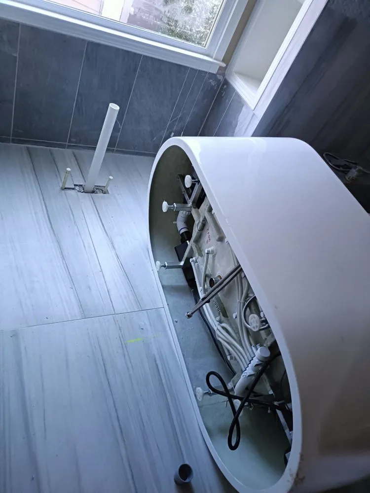 Slide of Shiraz plumbing