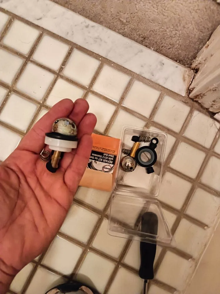 Slide of Shiraz plumbing