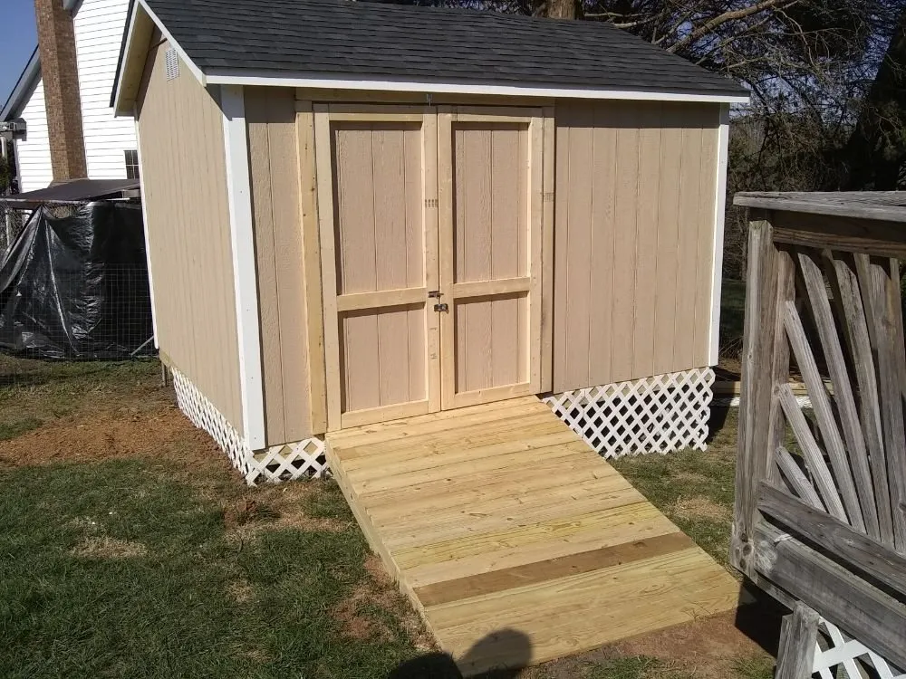 Slide of Shires handyman service