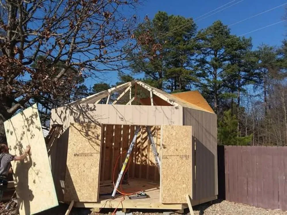 Slide of Shires handyman service