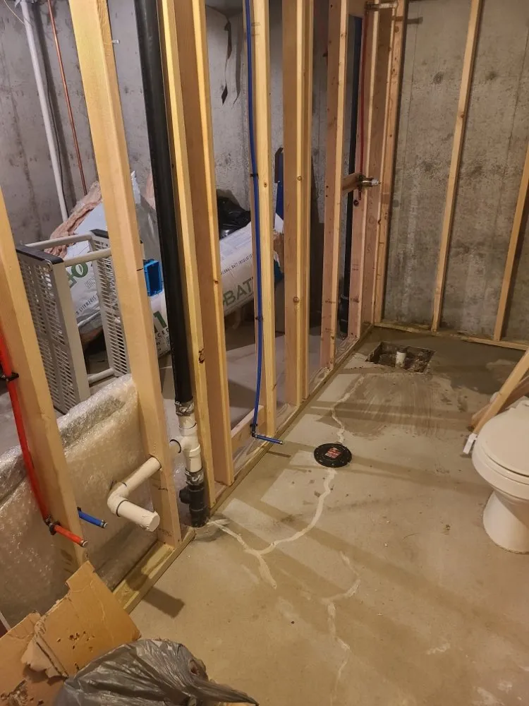 Slide of Shirley's Plumbing and Drain Cleaning