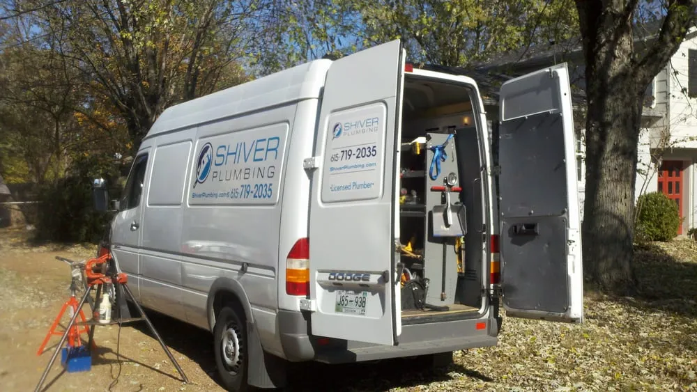 Slide of Shiver Plumbing