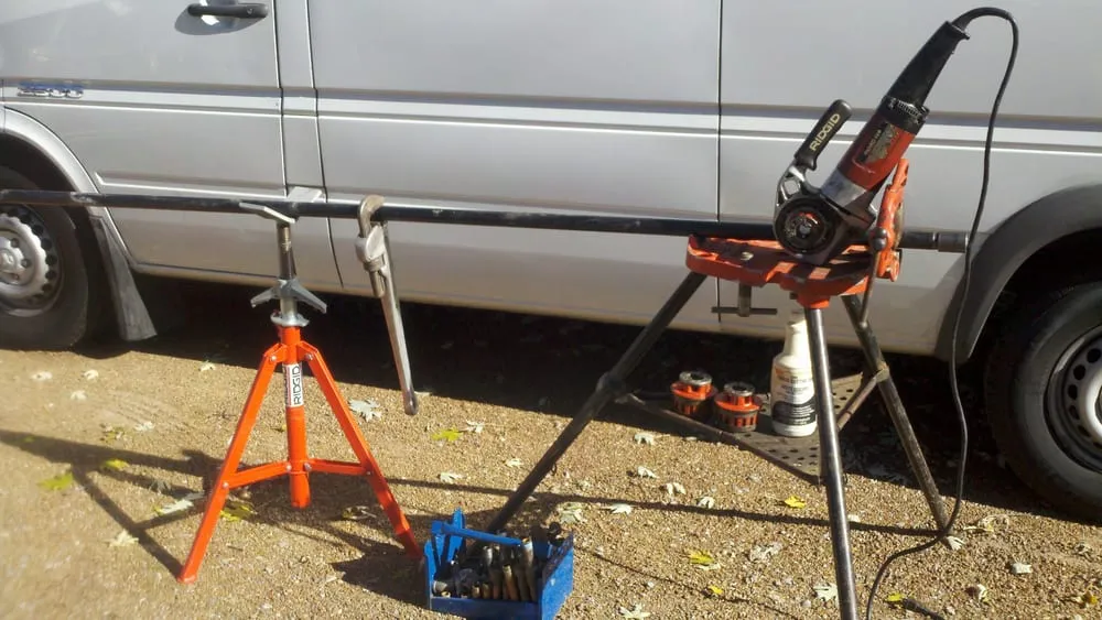 Slide of Shiver Plumbing