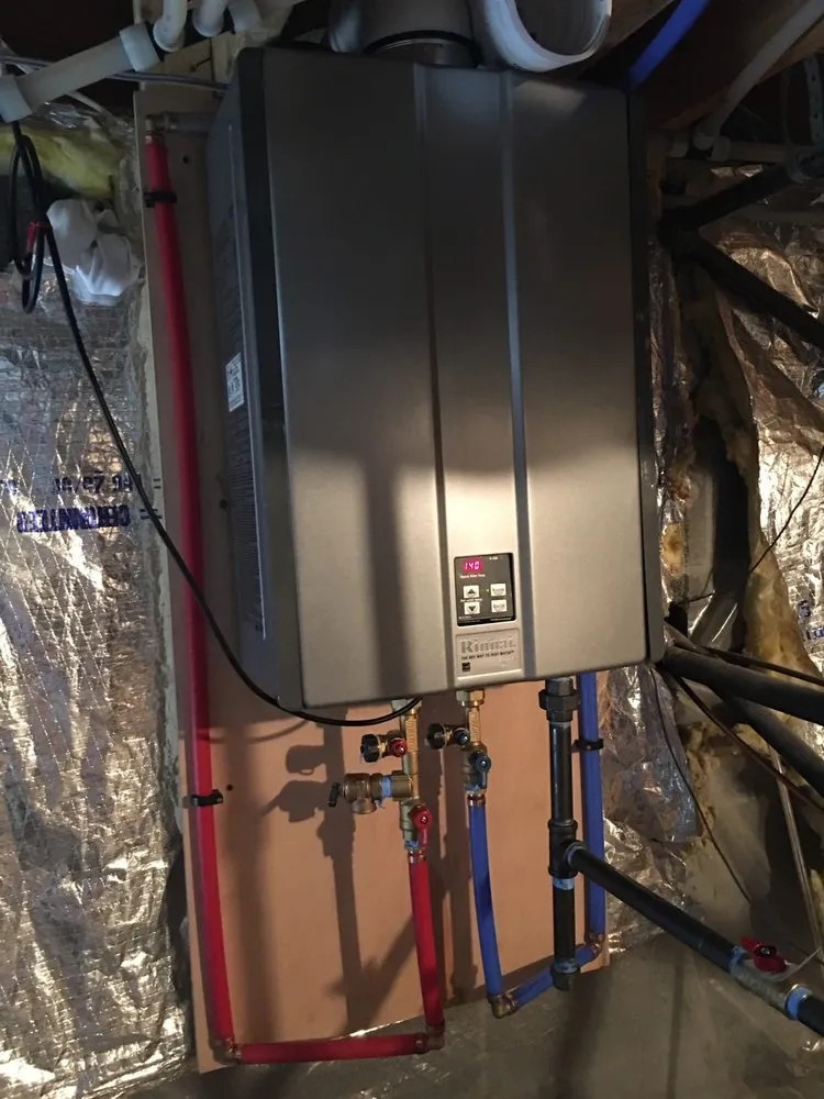 Slide of Shiver Plumbing