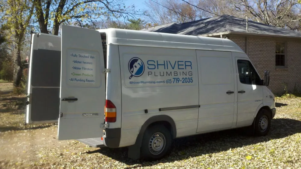 Slide of Shiver Plumbing