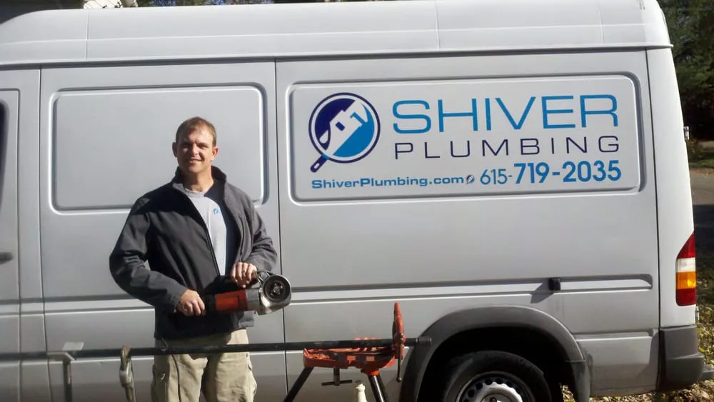 Slide of Shiver Plumbing
