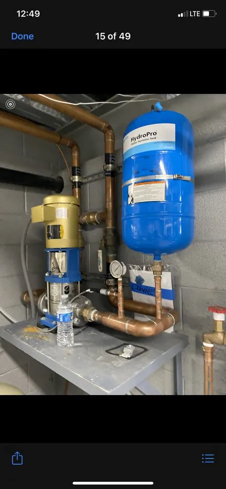 Slide of Shoemaker Plumbing