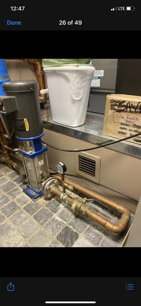 Slide of Shoemaker Plumbing